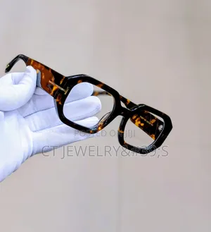Marc Jacobs/Tom Ford Luxury Style Thick Frame Glasses, Unisex