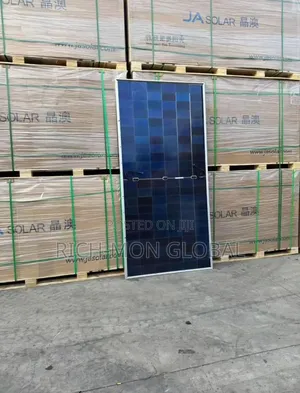 650watts Ja Solar Panel Available With Promo Price