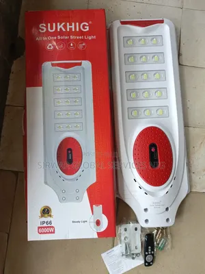 6000w Watts Solar Street Light