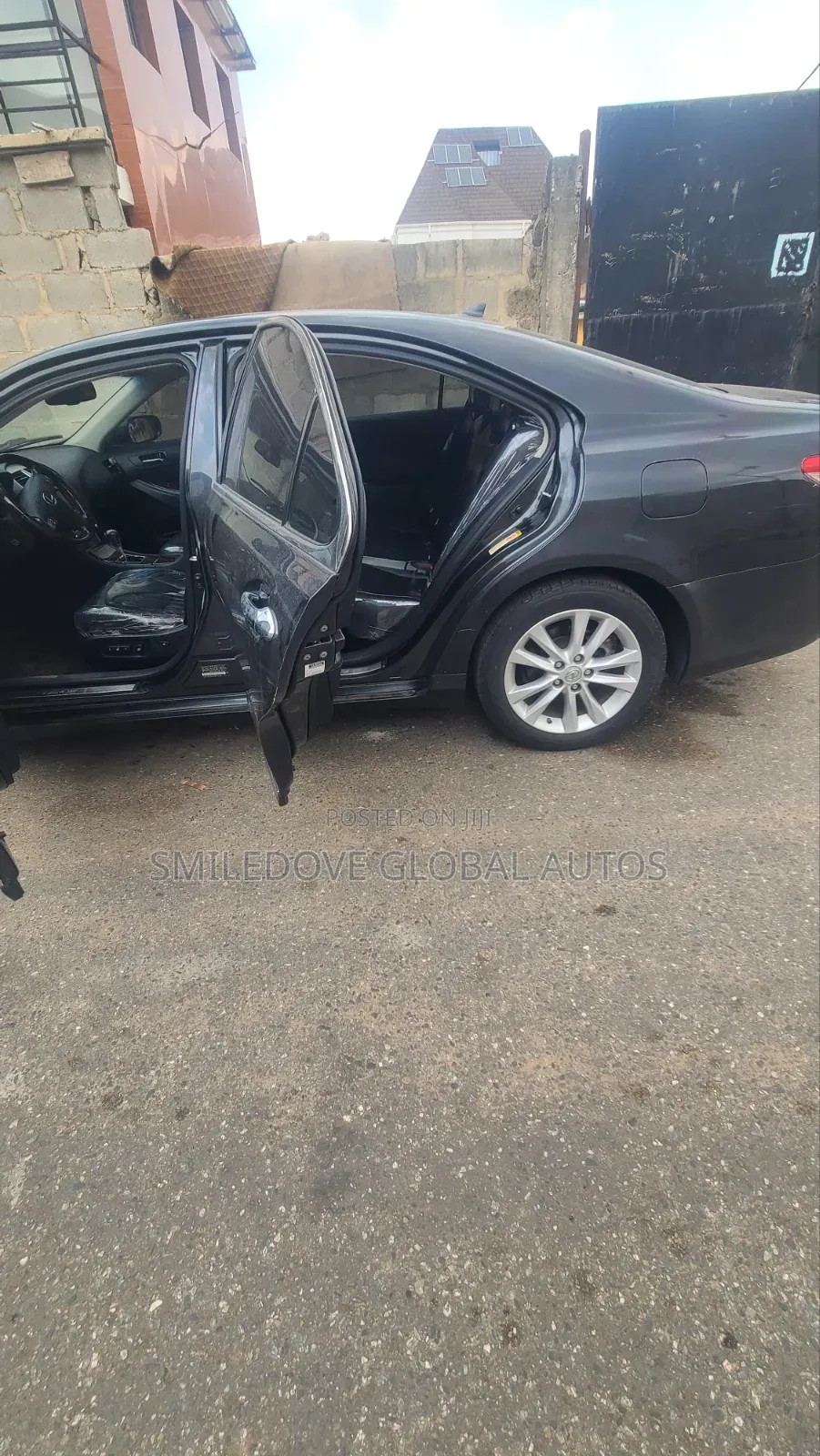Lexus ES 2012 Gray