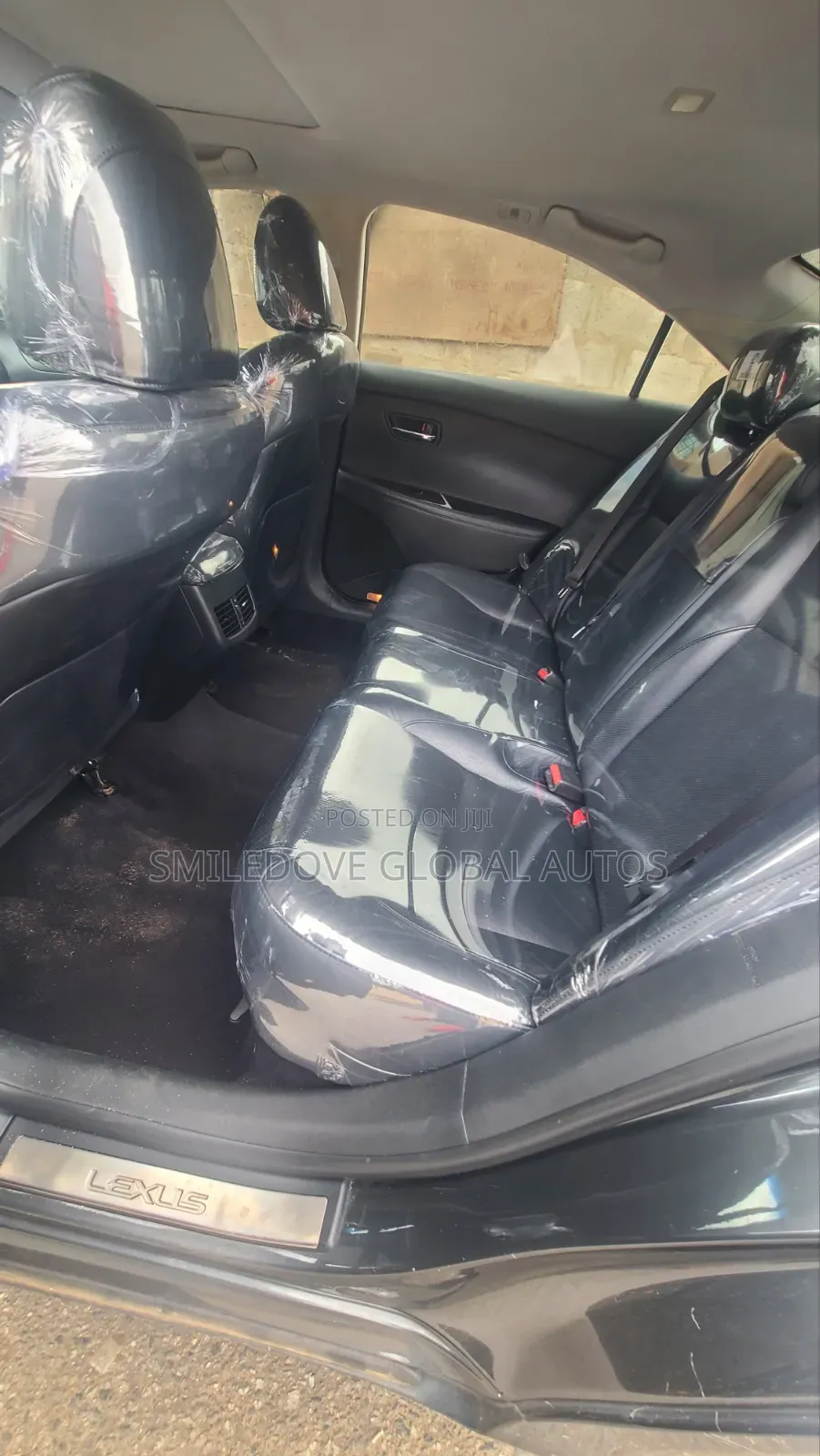 Lexus ES 2012 Gray