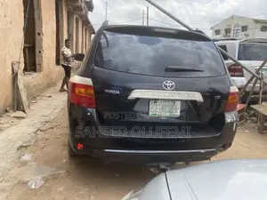 Toyota Highlander 2008 Black