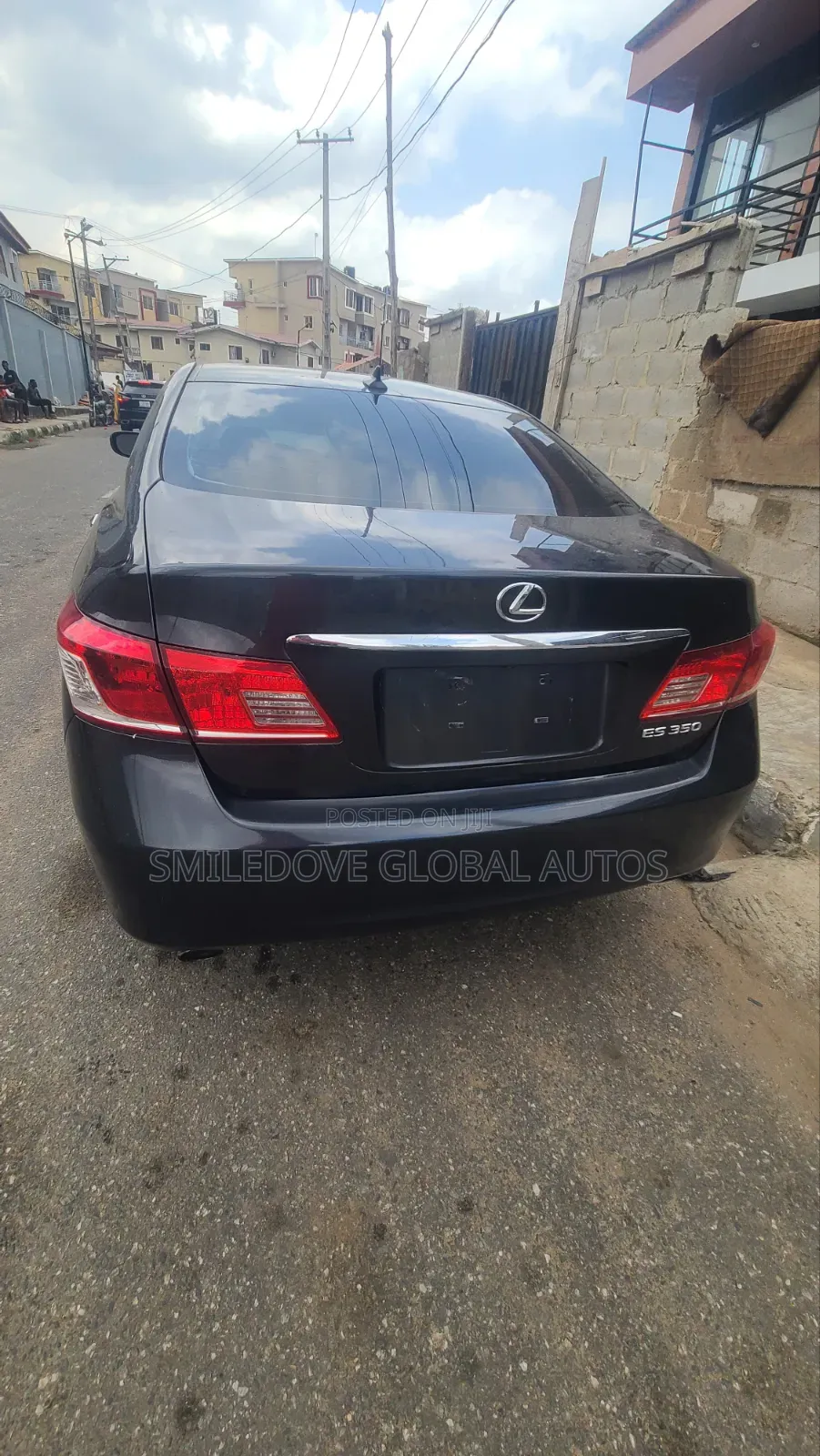 Lexus ES 2012 Gray