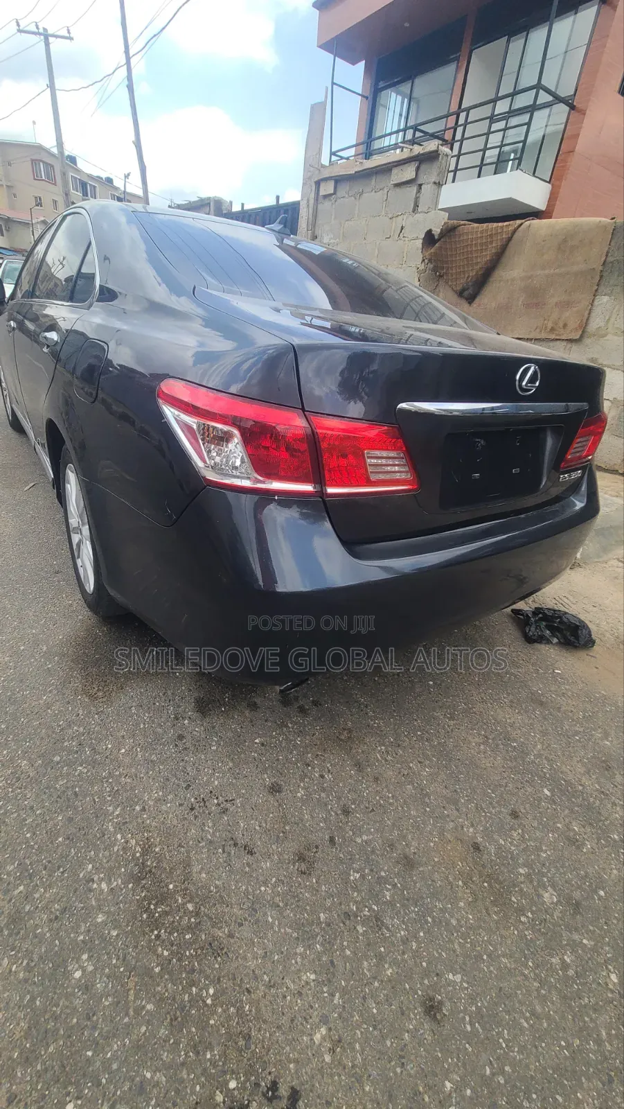 Lexus ES 2012 Gray