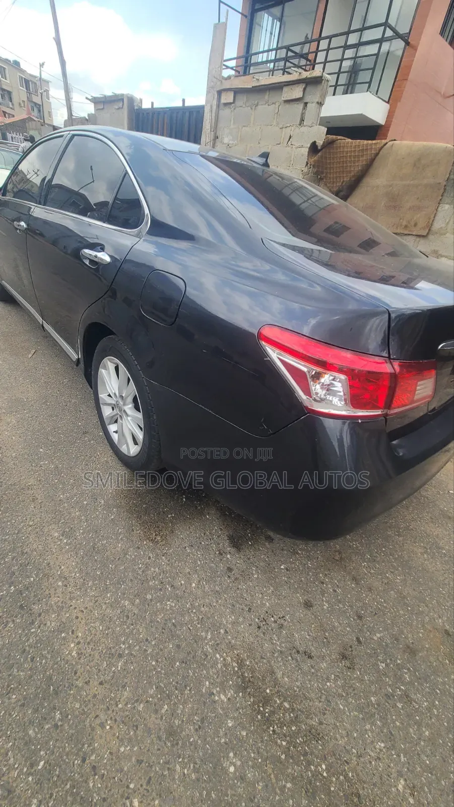 Lexus ES 2012 Gray