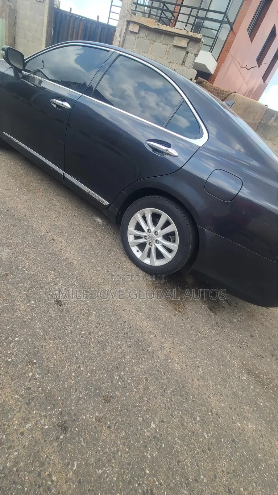 Lexus ES 2012 Gray