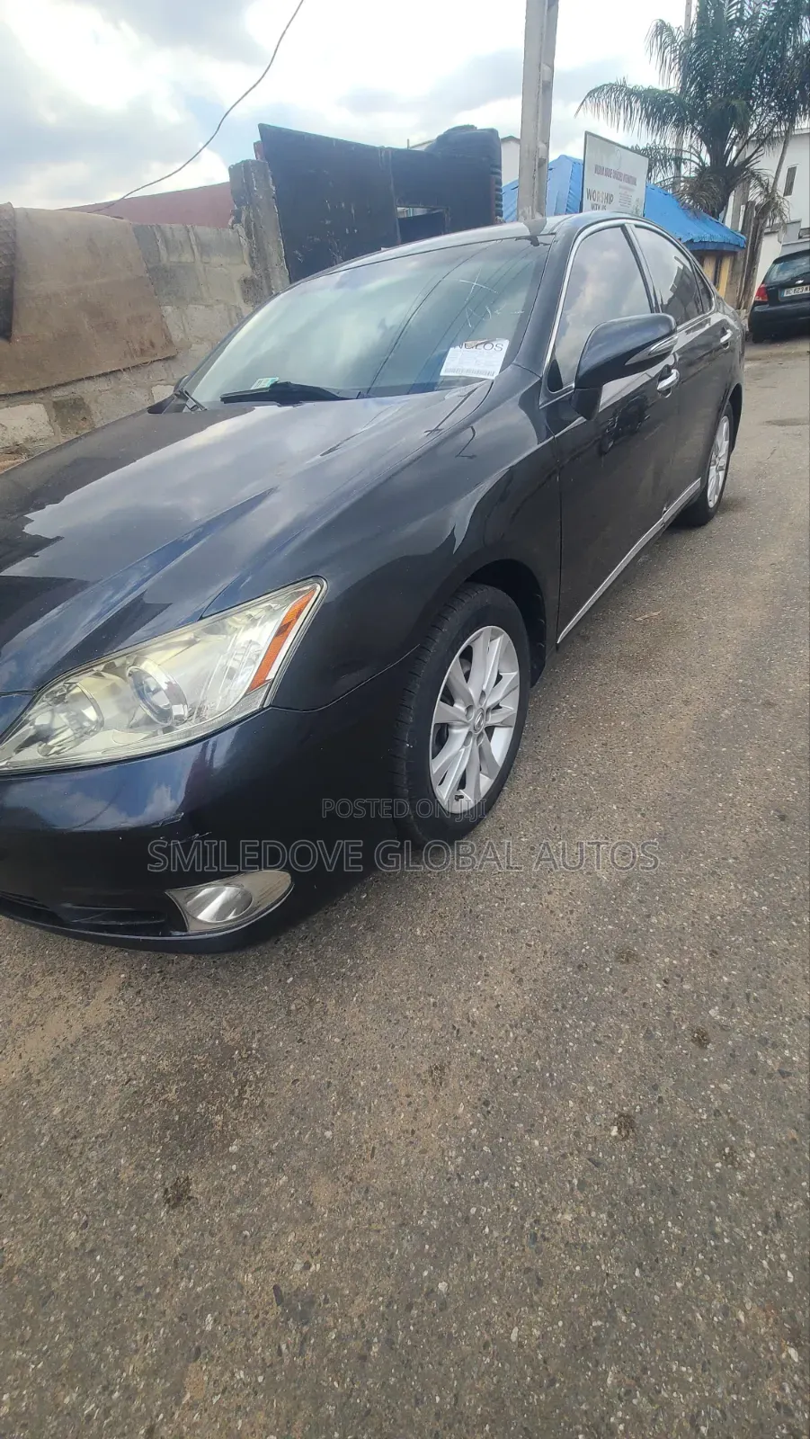 Lexus ES 2012 Gray