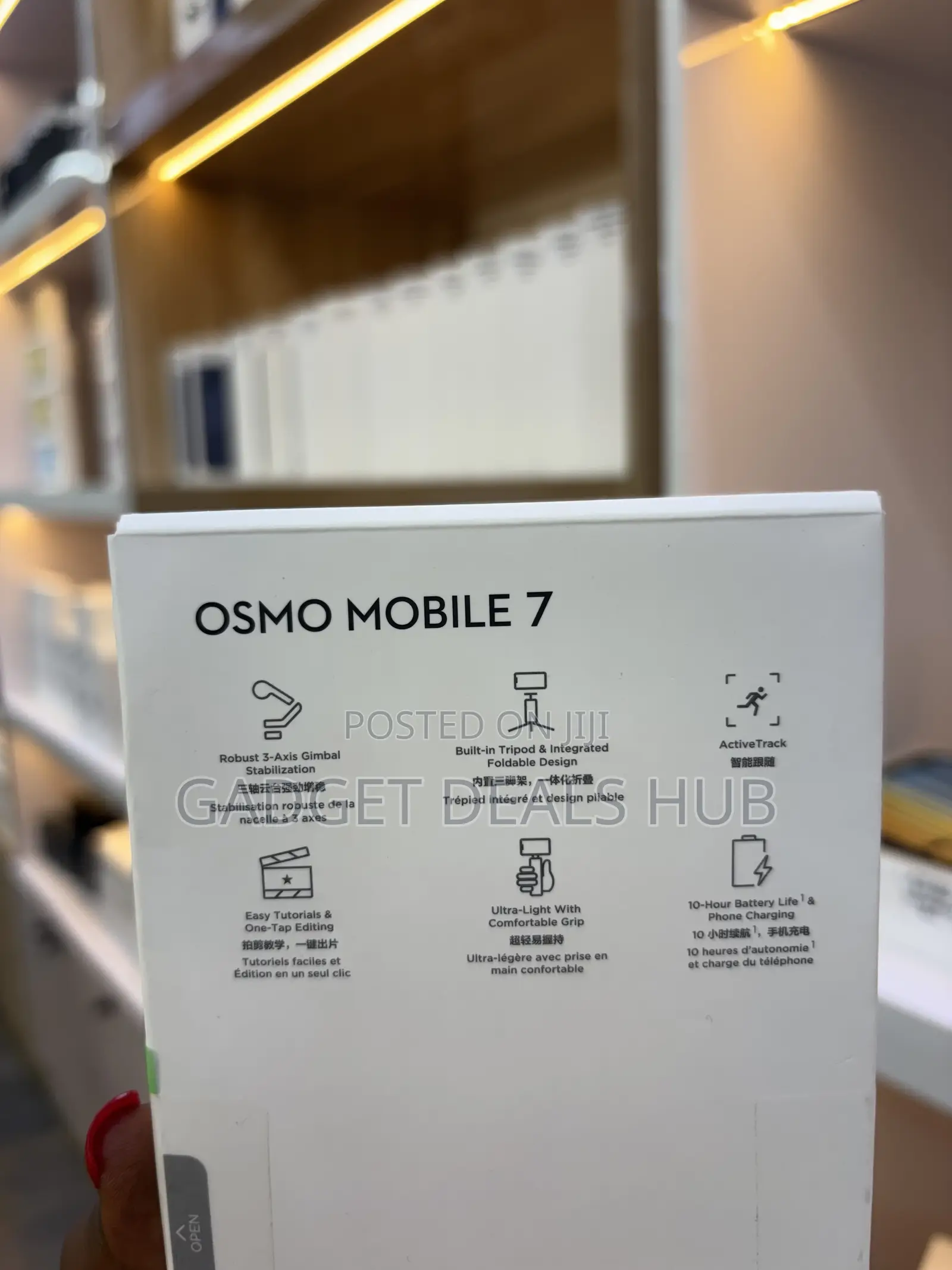Dji Osmo Mobile 7