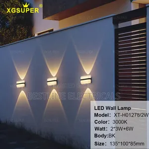 Led Outdoor and Indoor Fence Light