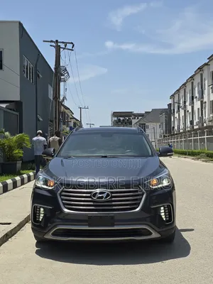 Hyundai Santa Fe Limited Ultimate AWD 2017 Gray