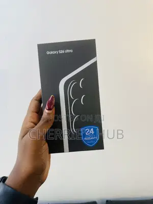 New Samsung Galaxy S26 Ultra 5G 256 GB Black