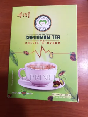 Cardamon Tea With Coffee Flavour
