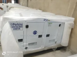 England Perkins Soundproof Generator 20kva