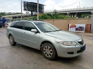 Mazda 6 2004 Gray