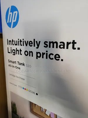 Hp Smartank 520