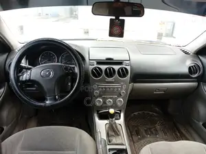 Mazda 6 2004 Gray