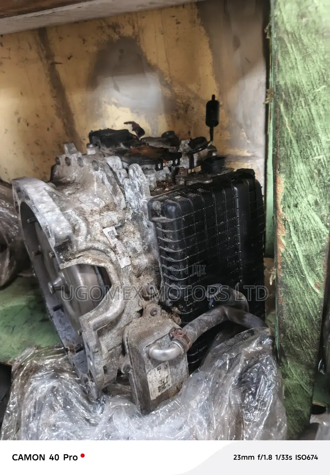 Range Rover Evoque Gear Box