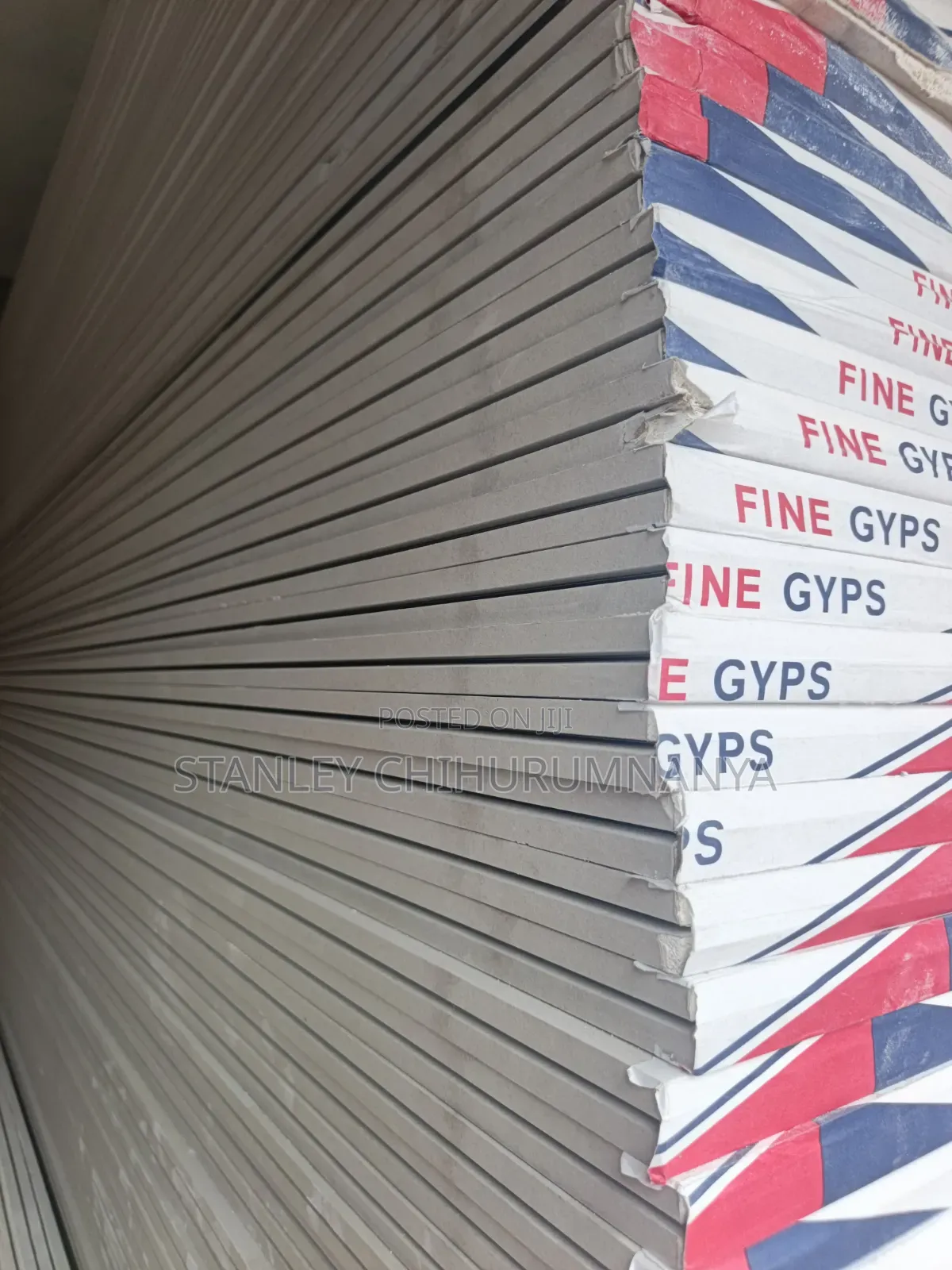 Plaster Board Fine Gyps