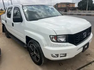 Honda Ridgeline 2013 White