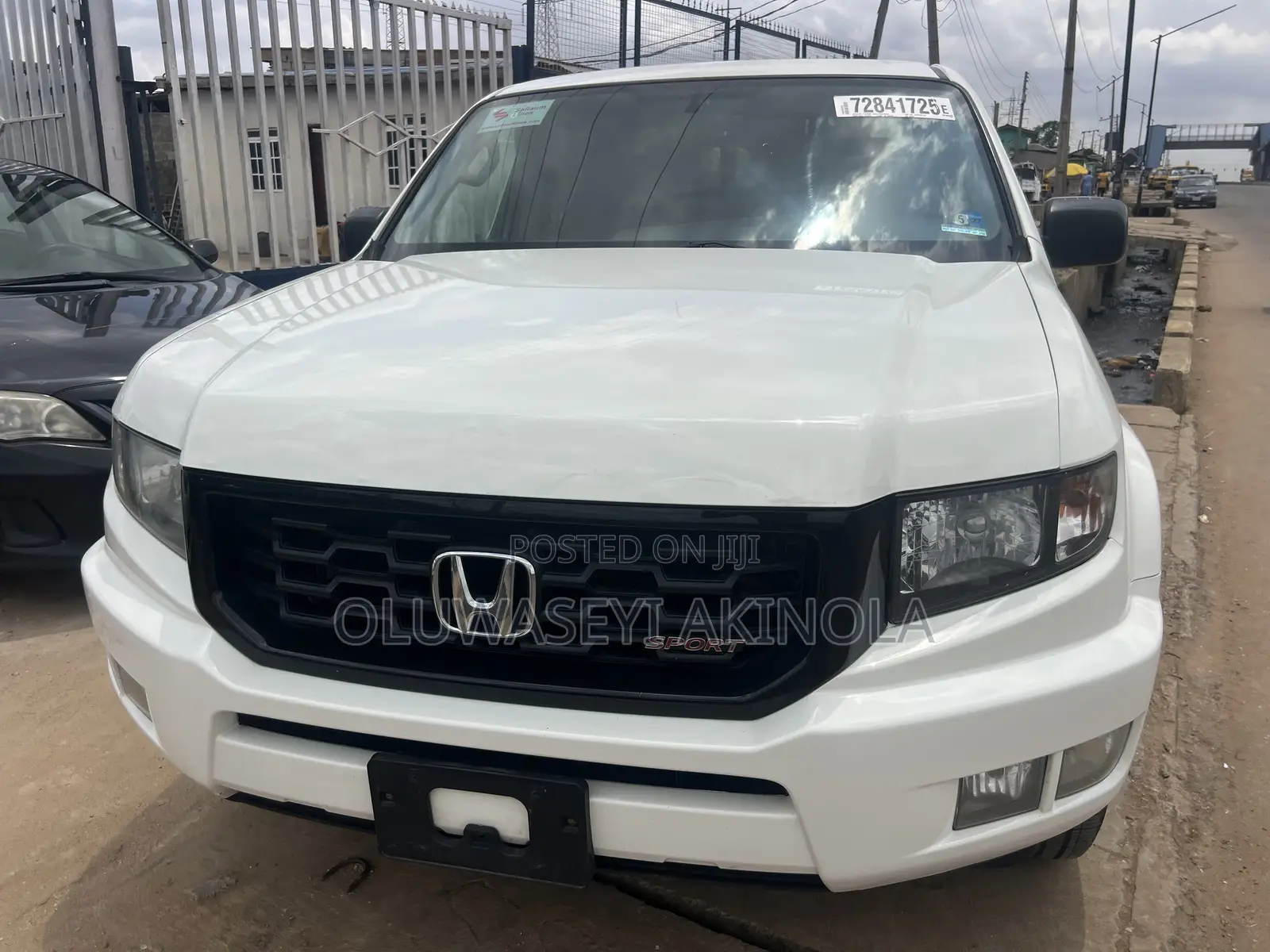 Honda Ridgeline 2013 White