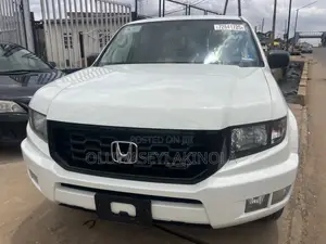 Honda Ridgeline 2013 White