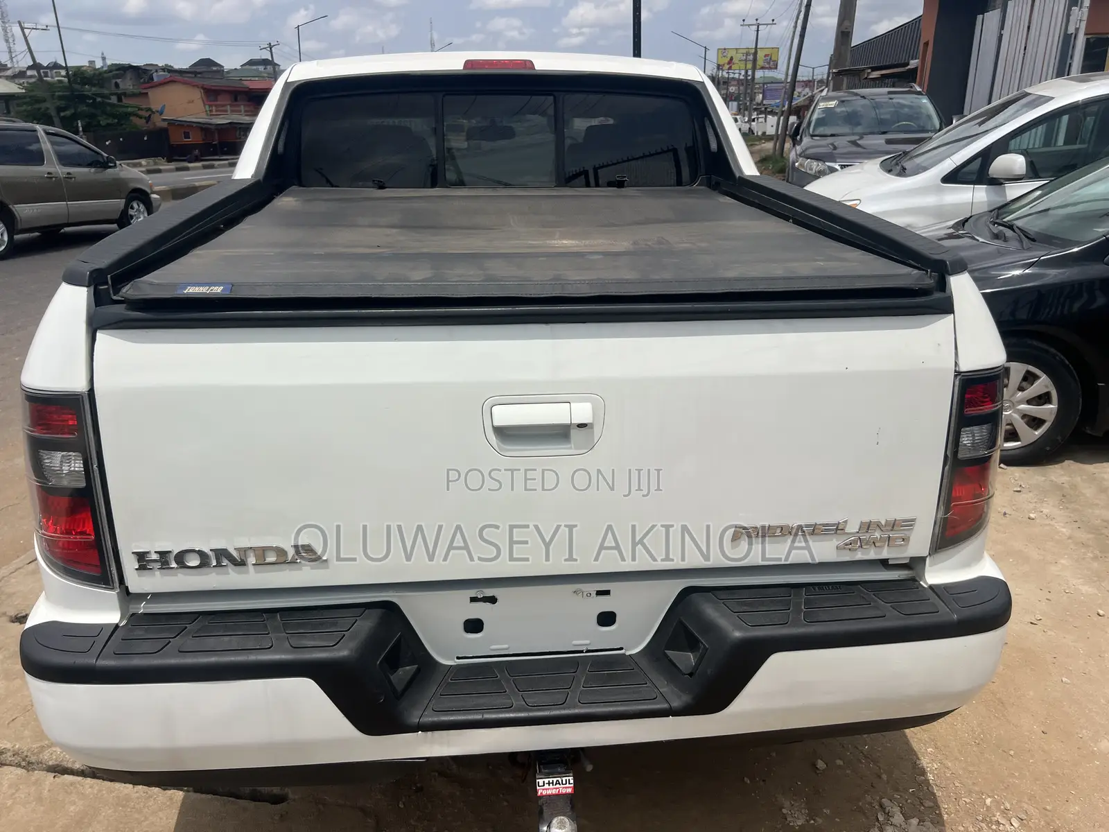 Honda Ridgeline 2013 White