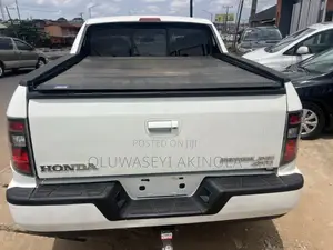 Honda Ridgeline 2013 White
