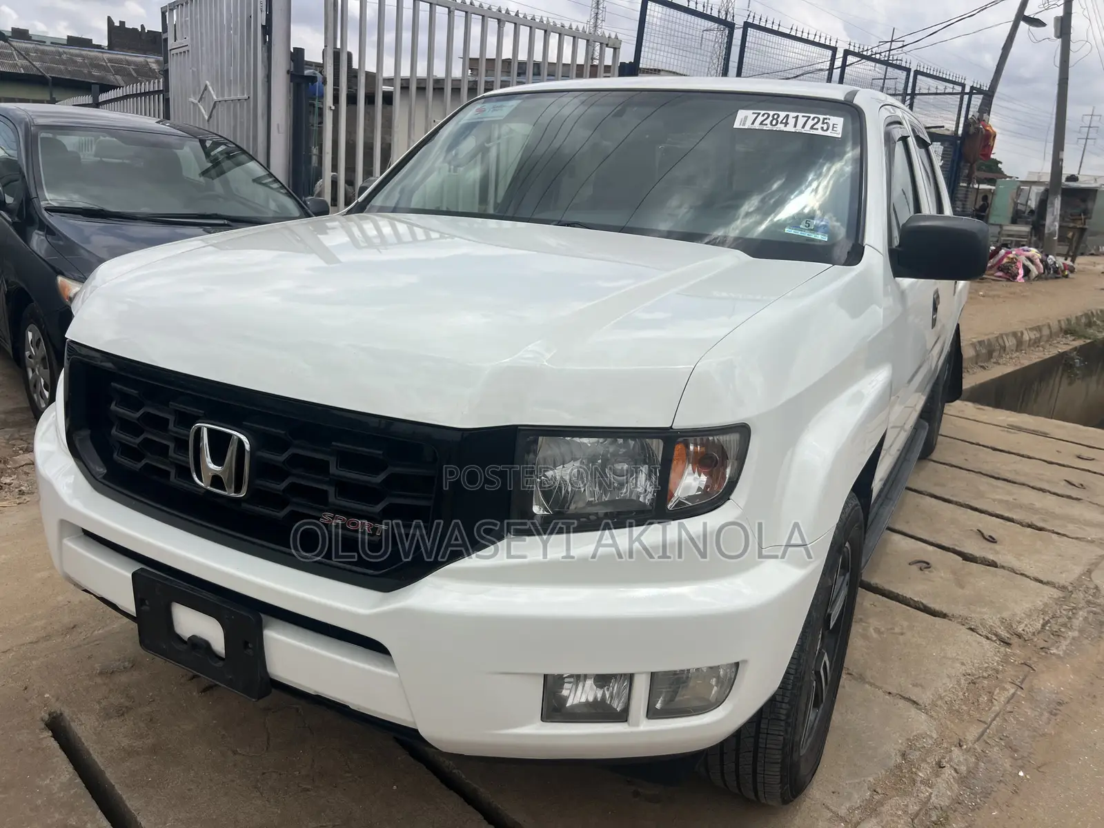 Honda Ridgeline 2013 White
