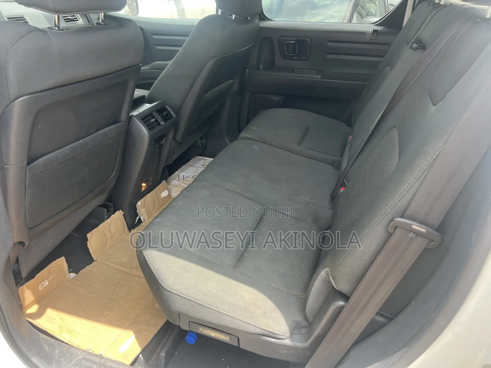 Honda Ridgeline 2013 White
