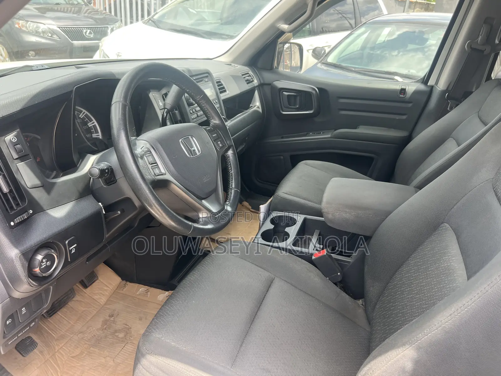 Honda Ridgeline 2013 White