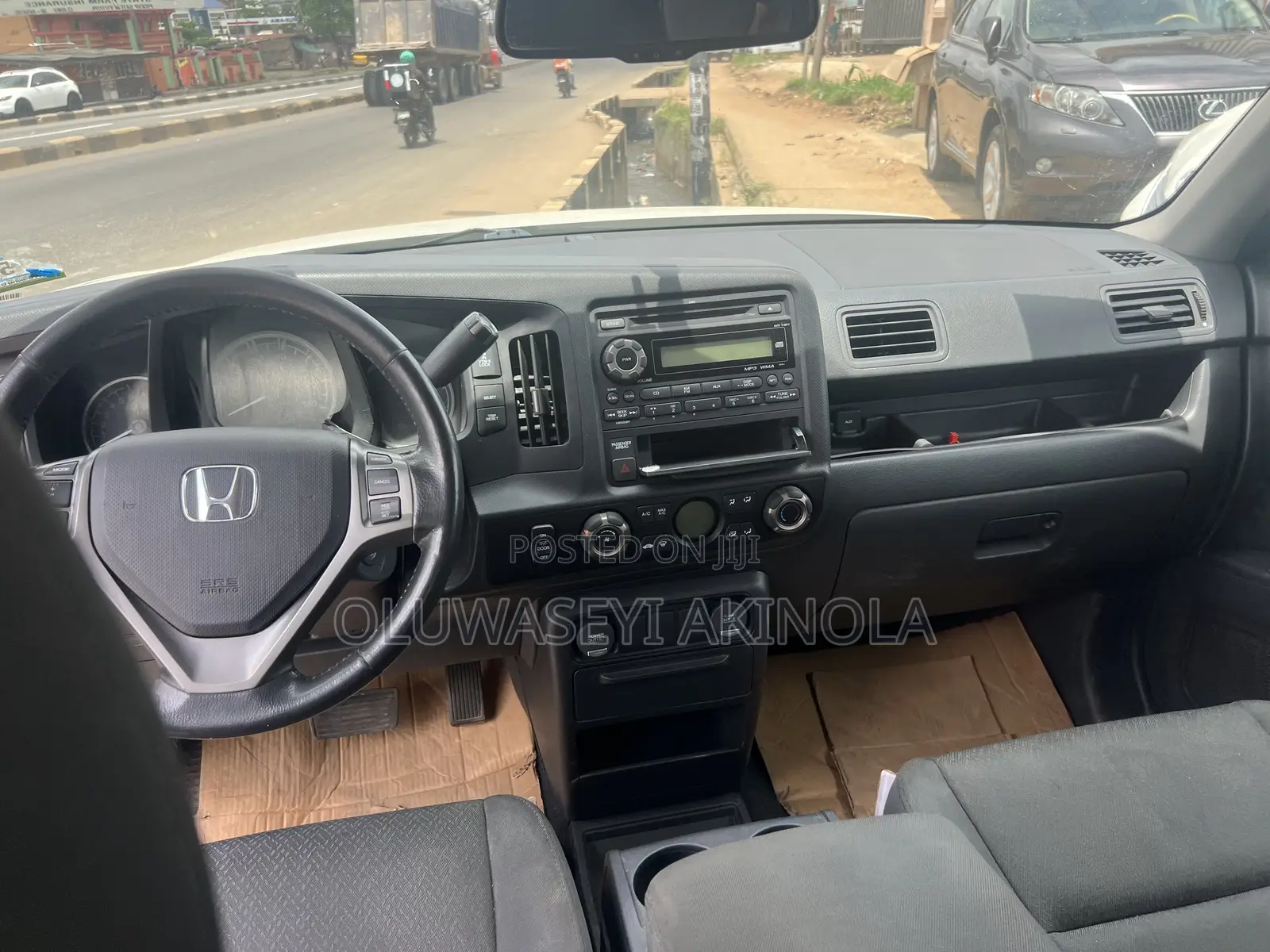 Honda Ridgeline 2013 White