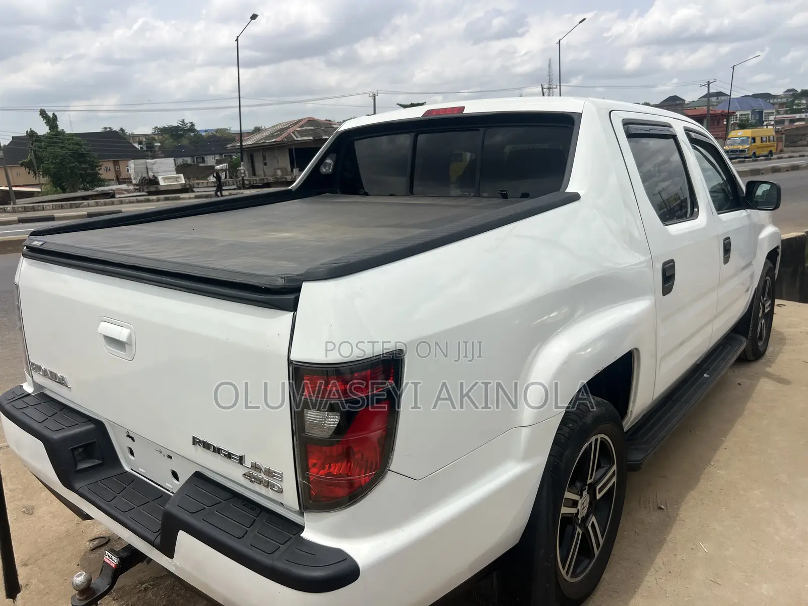 Honda Ridgeline 2013 White