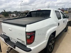 Honda Ridgeline 2013 White