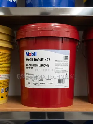 Mobil Rarus 427 Air Compressor Lubricant Iso Vg 100