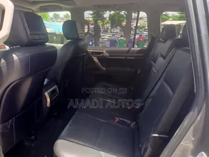 Lexus GX 460 Premium 2013 Gray