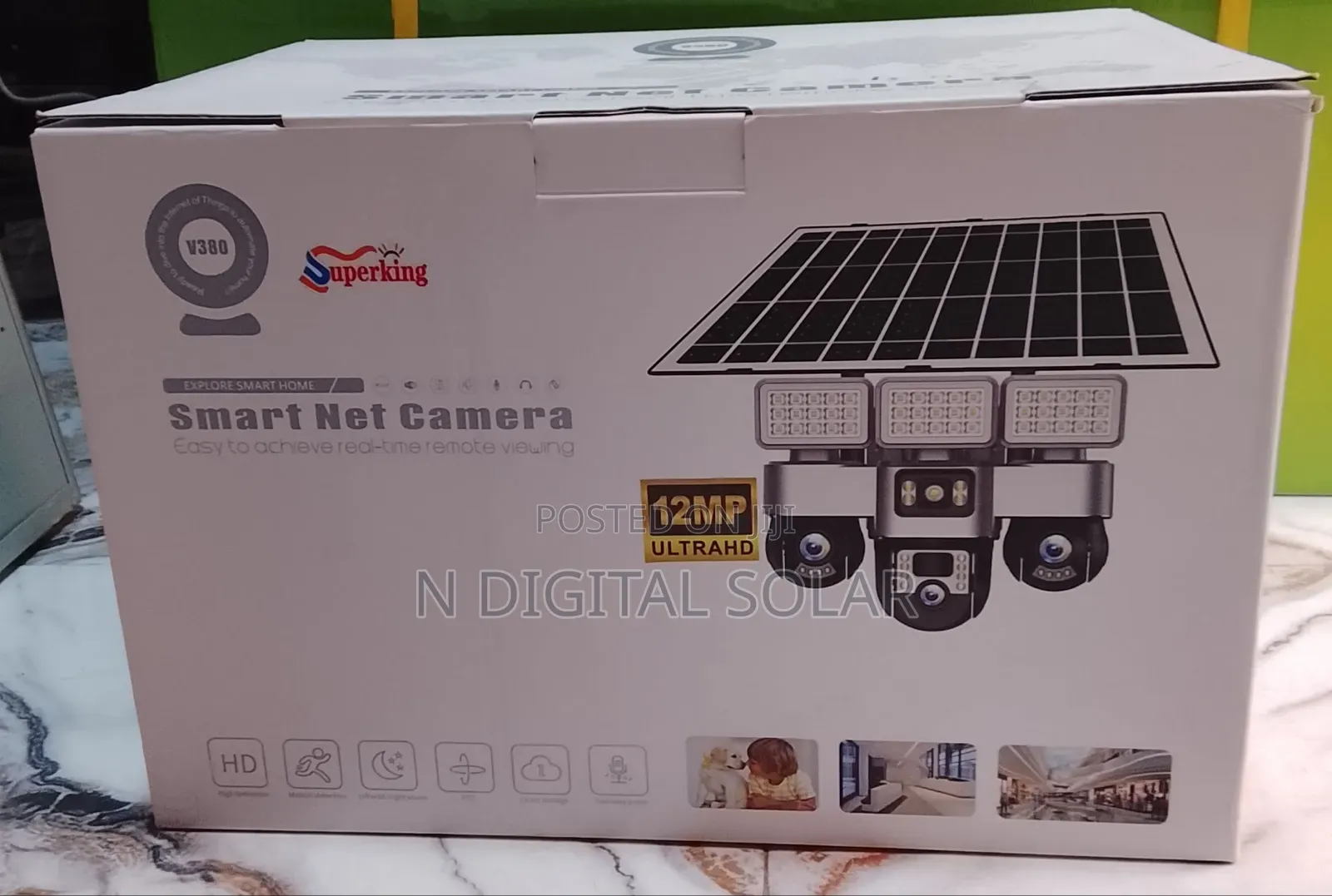 Smart Net Solar Camera