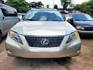 Lexus RX 350 2011 Gold