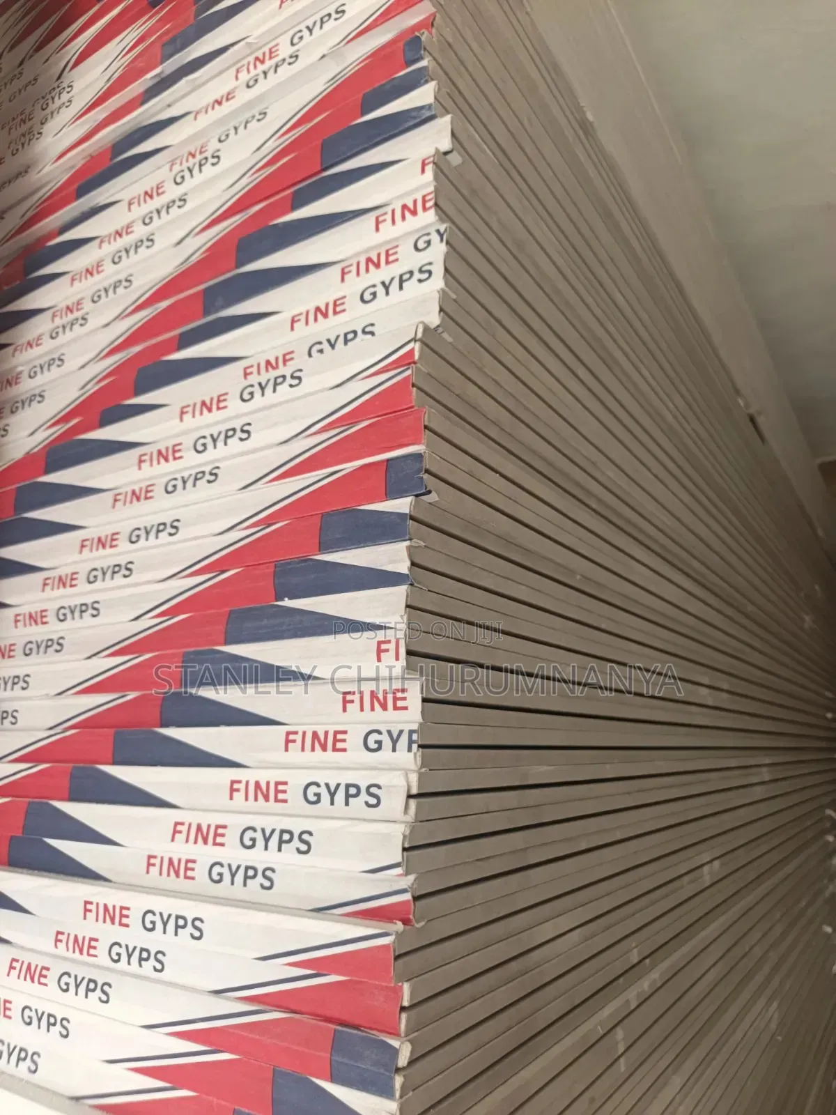 Plaster Board Fine Gyps