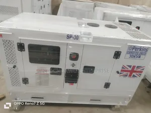 Uk Perkins Soundproof Generator 30kva