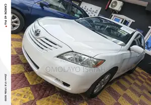 Toyota Camry 2009 White