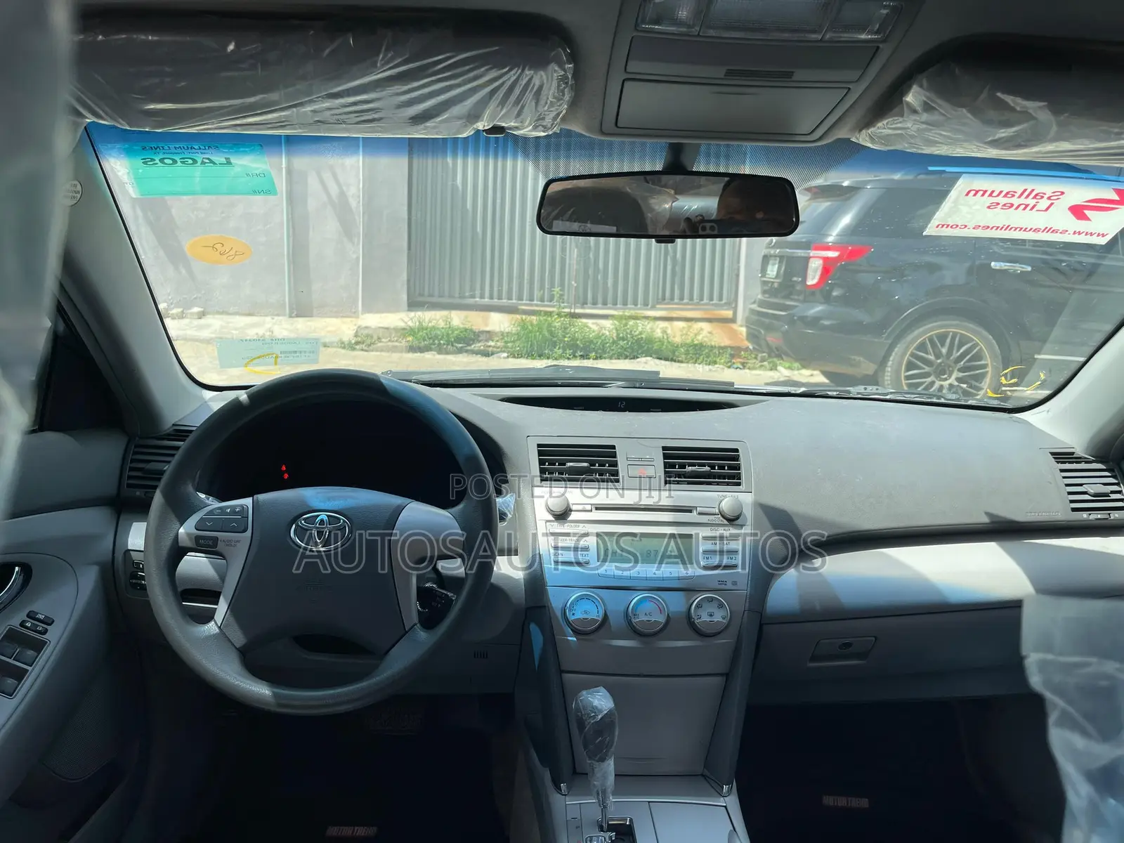 Toyota Camry 2010 Silver