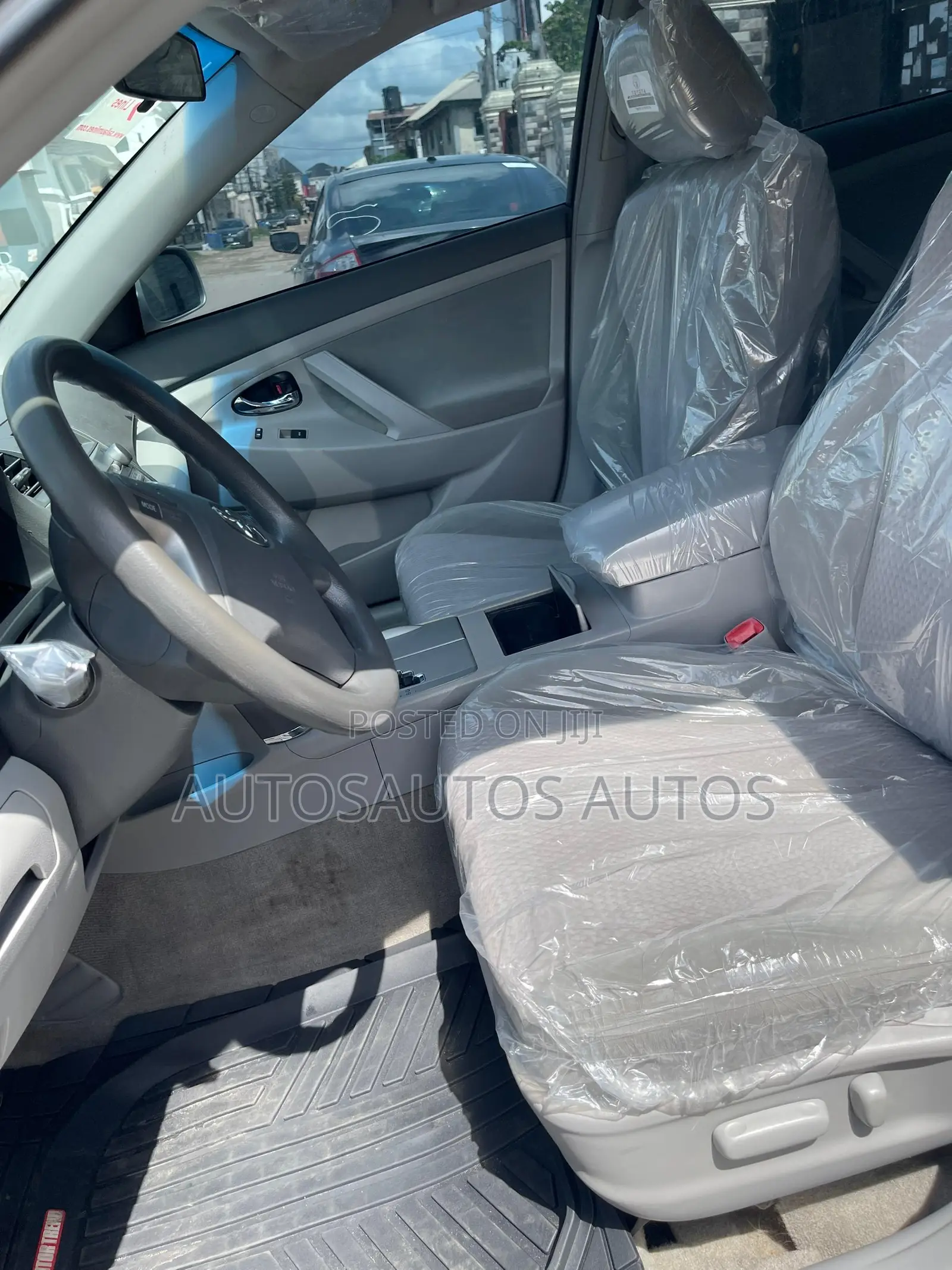 Toyota Camry 2010 Silver