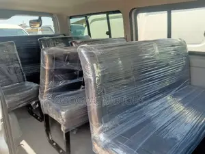 Toyota HiAce 2008 Silver