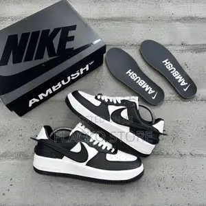Original Nike Air Force 1 Low Sp Swoosh Ambush Sneakers