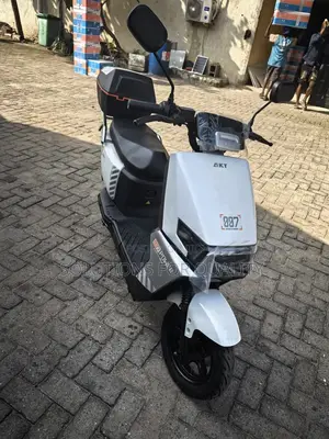 New Motorcycle 2026 White