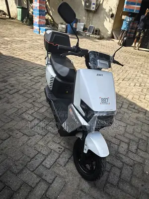New Motorcycle 2026 White
