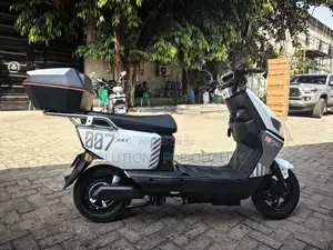 New Motorcycle 2026 White