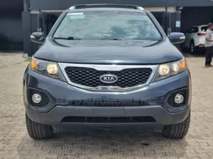 Kia Sorento EX V6 2013 Gray