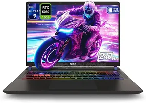 New Laptop MSI Vector 16 HX AI A2XWIG 16GB Intel Core Ultra 9 SSD 1T