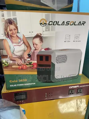 3.6kw Cola Solar Generator